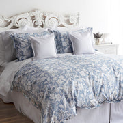 Isla Grove Duvet Cover – 100% Long-Staple Cotton Printed Sateen, 340TC by St Genève