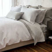 Halo Jacquard Duvet Cover – 65% Giza Long-Staple Cotton / 35% Linen, 305 TC | St Genève