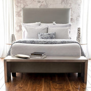 Scala Grey | Matelassé – 100% Giza Long-Staple Cotton by St Genève