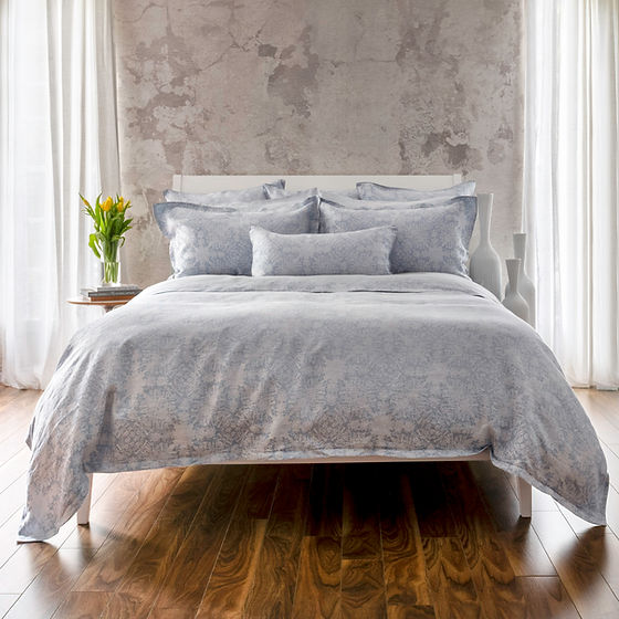 Fina | Sateen 100% linen BY St Genève