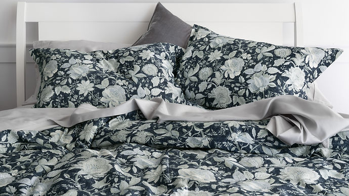 Somerset | Printed Sateen  BY St  Genève