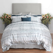 Valmont Jacquard Duvet Cover – 100% Supima Extra-Long Staple Cotton, 2-Ply 340 TC / 600 Strand | St. Genève