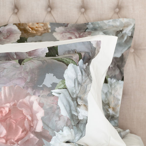 Bijoux Printed Percale Duvet Cover – 100% Cotton, 200 Thread Count | St Genève