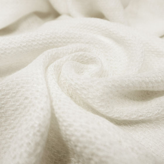 Avalon | Honeycomb Linen | COVERLET BY St Genève