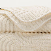 OLLY TOWELS BY ABYSS IVORY 103