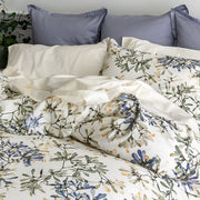 Paloma Printed Duvet Cover – 340 TC, 100% Long-Staple Cotton by St Genève