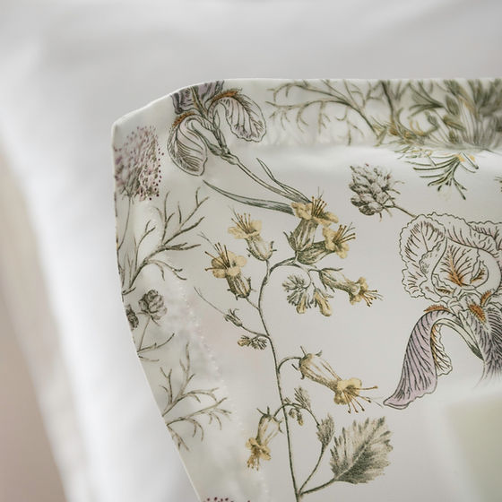 Mirabel | Printed Sateen  BY St  Genève