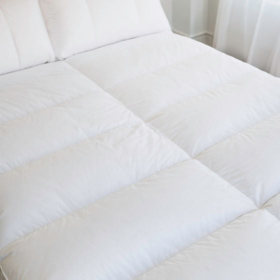 Heirloom Down Mattress Topper by St Geneve