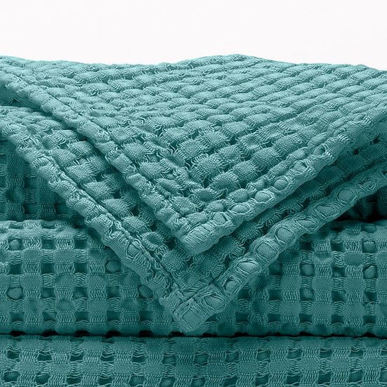 Abyss Pousada Luxury Bath Towels – 100% Giza Egyptian Cotton | Waffle Weave | 30 Colors