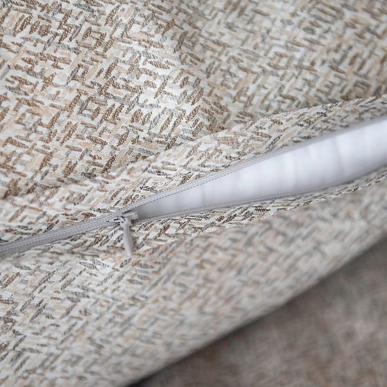 Rio Jacquard Duvet Cover – Walnut – 100% Giza Long-Staple Cotton | St Genève