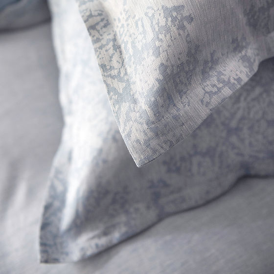 Fina | Sateen 100% linen BY St Genève