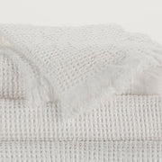 BEES TOWELS BY ABYSS BEES | WHITE 100