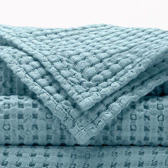 Abyss Pousada Luxury Bath Towels – 100% Giza Egyptian Cotton | Waffle Weave | 30 Colors