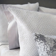 Scala Grey | Matelassé – 100% Giza Long-Staple Cotton by St Genève