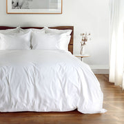 Nico Organic | Percale Duvet Cover – 100% organic long staple cotton 240 thread count Genève”