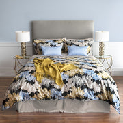 Della Duvet Cover – 100% Long-Staple Cotton Printed Sateen by St Genève