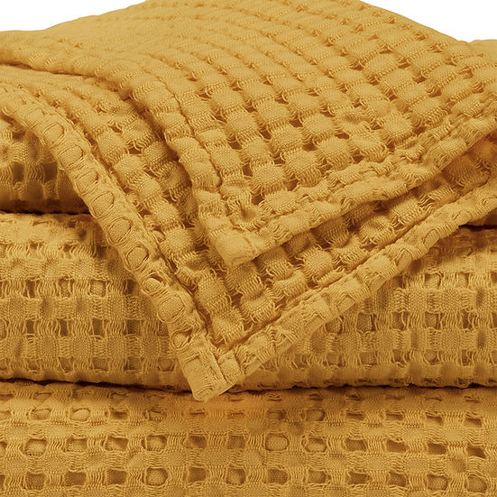 Abyss Pousada Luxury Bath Towels – 100% Giza Egyptian Cotton | Waffle Weave | 30 Colors