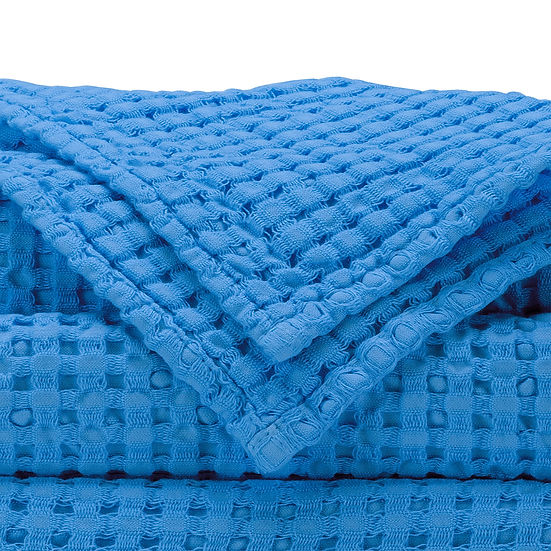 Abyss Pousada Luxury Bath Towels – 100% Giza Egyptian Cotton | Waffle Weave | 30 Colors