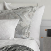 Scala White | Matelassé Duvet Cover – 100% Giza Long-Staple Cotton by St Genève