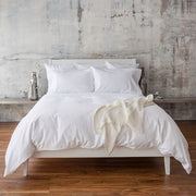 Sintra Percale Duvet Cover & Sheet – 100% Egyptian Long-Staple Cotton by St Genève