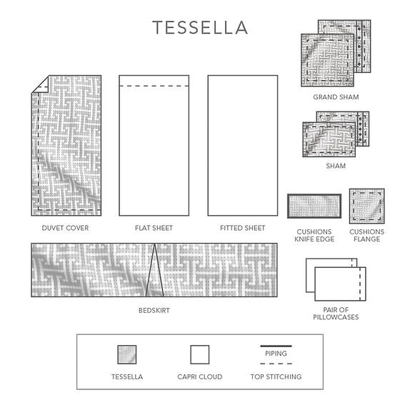 Tessella | Jacquard  BY St  Genève