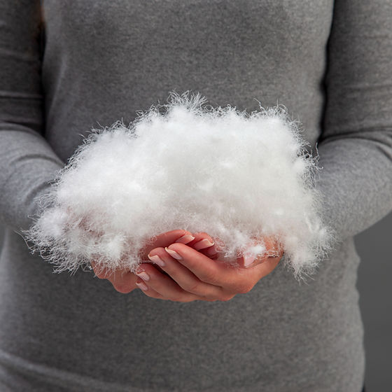 Embassy Polish White Goose Down Duvet – 1000 Loft, by St Genève