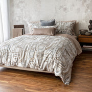 Fjord Jacquard Duvet Cover – 100% Giza Long-Staple Cotton | St Genève