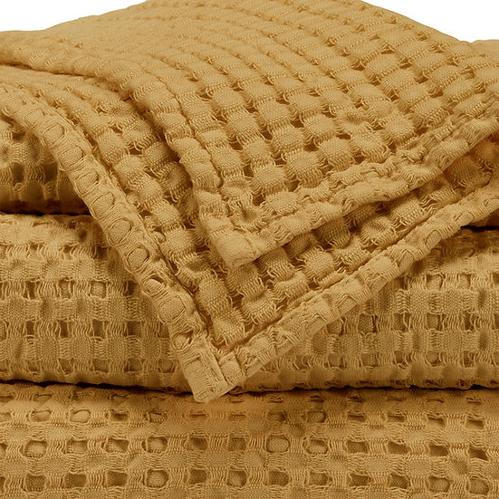 Abyss Pousada Luxury Bath Towels – 100% Giza Egyptian Cotton | Waffle Weave | 30 Colors