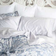 Isla Grove Duvet Cover – 100% Long-Staple Cotton Printed Sateen, 340TC by St Genève