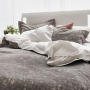 Westmount | Jacquard duvet cover /coverlet 100% long-staple cotton 365 thread count by St Genève”