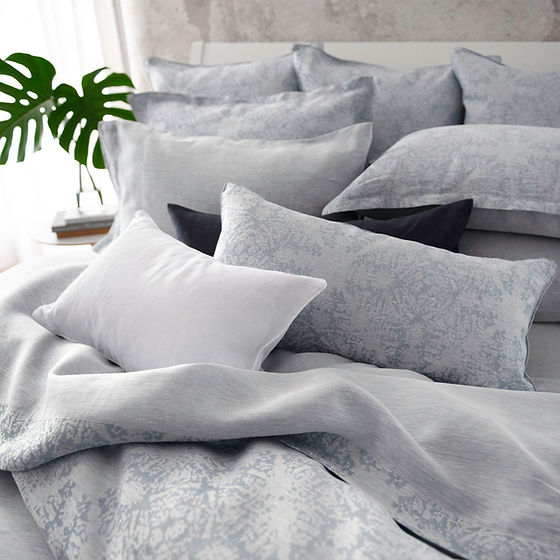 Fina | Sateen 100% linen BY St Genève