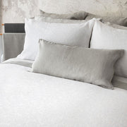 Halo Jacquard Duvet Cover – 65% Giza Long-Staple Cotton / 35% Linen, 305 TC | St Genève