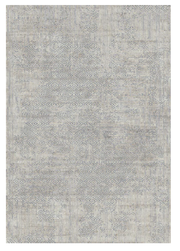 Charisma Muted Grey Distressed Abstract Rug CHA-1029
