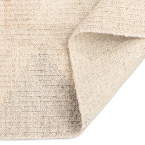 Melange Natural Wool Area Rug MELA-M27 – Handmade in India, Fade Resistant, 0.25" Pile – Bed & Bath Home Decor