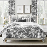 AU VILLAGE COVERLET SET MADE IN CANADA EBONY