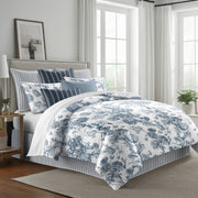 ALEXANDRIA WHITE COMFORTER SET MADE IN CANADA