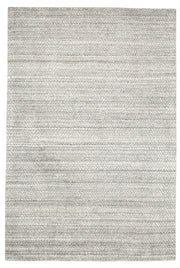 Estelle Hand Loomed Wool Silver Rug EST-SILVER