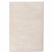 Montage MONT-M21 premium indoor area rug in soft low pile, 70% viscose 30% polypropylene blend, made in Turkey