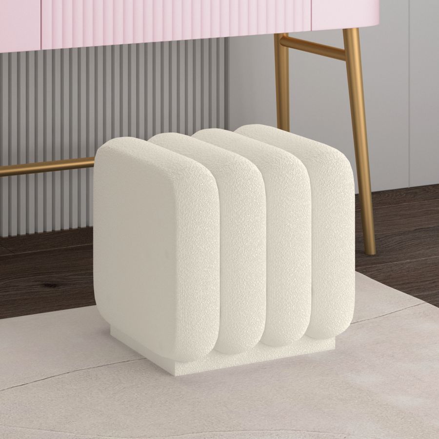 Rigel Small Square Ottoman