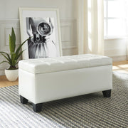 Winston Rectangular Storage WHITE