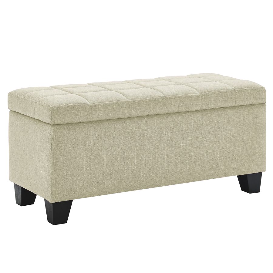 Lila Rectangular Storage Ottoman