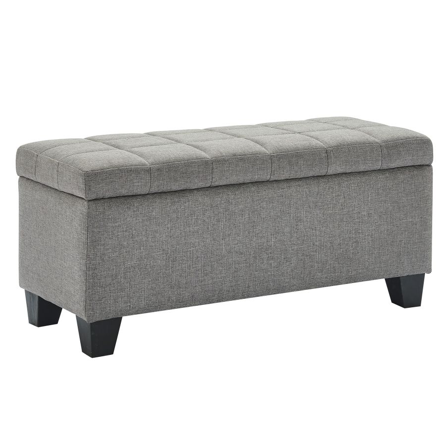 Lila Rectangular Storage Ottoman