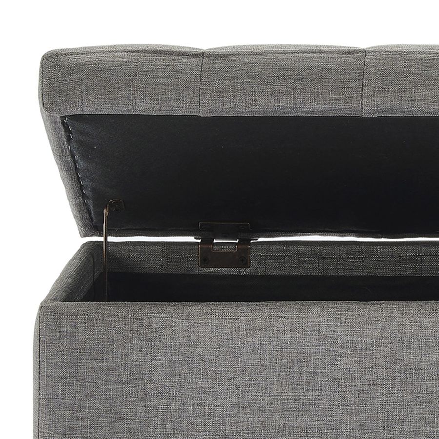 Lila Rectangular Storage Ottoman