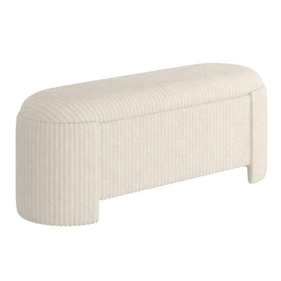 Daphne Storage Ottoman