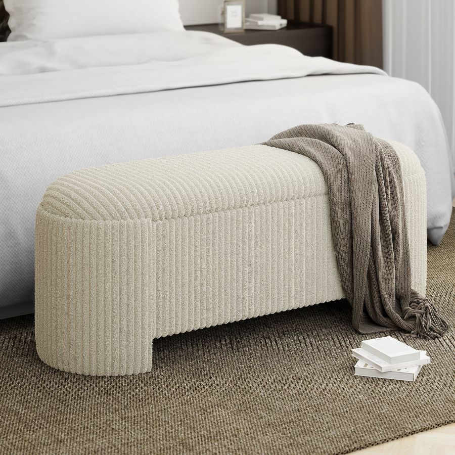 Daphne Storage Ottoman