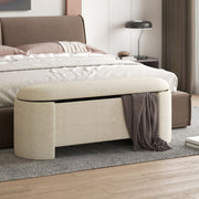 Daphne Storage Ottoman BEIGE