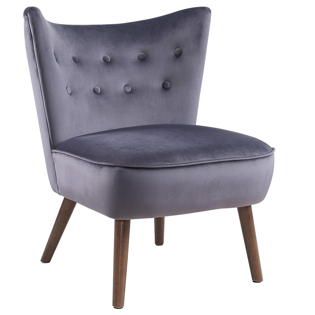 Elle Accent Chair in Grey