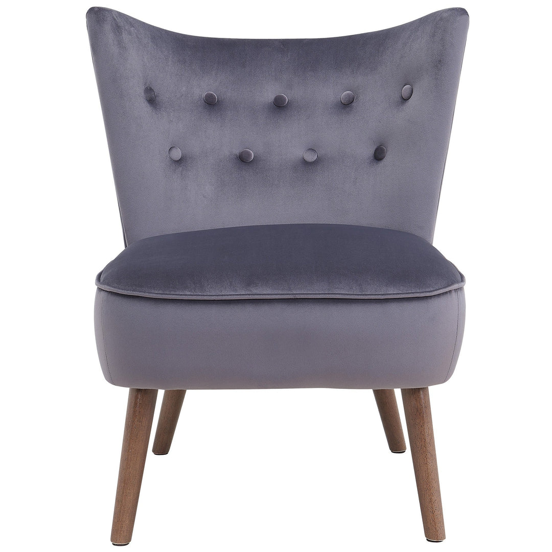 Elle Accent Chair in Grey