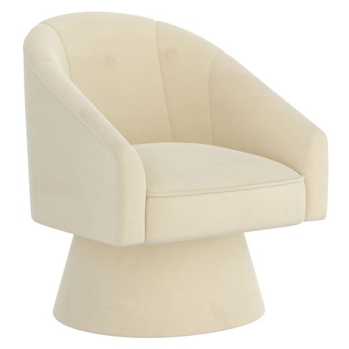 Aggio Accent Chair IVORY