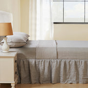 NATURAL LINEN BEDDING SHEET SET